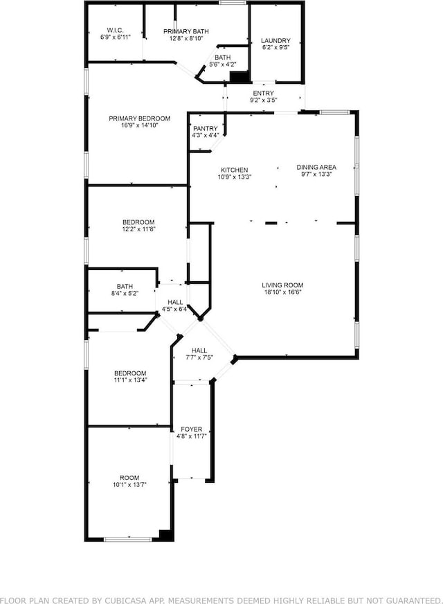 12205 Renewal Way, Houston, TX 77047 - home floor plan