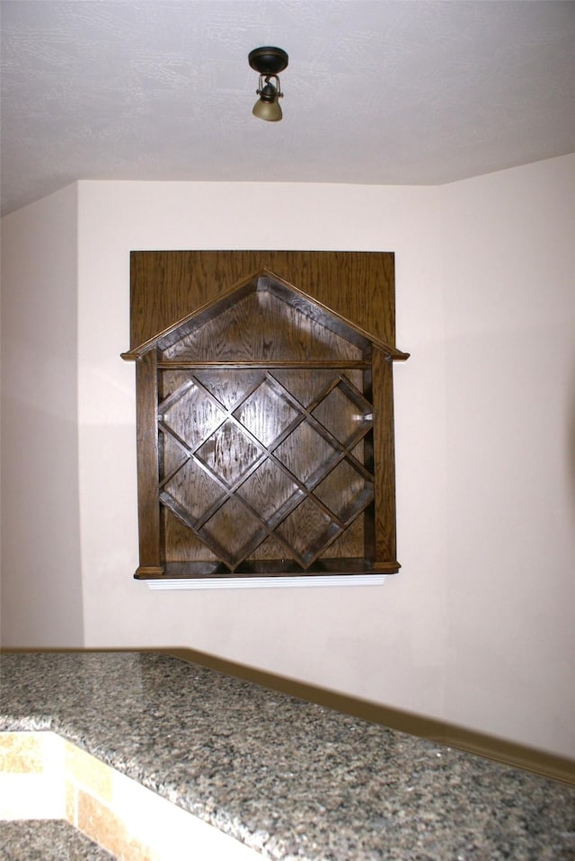 view of room details