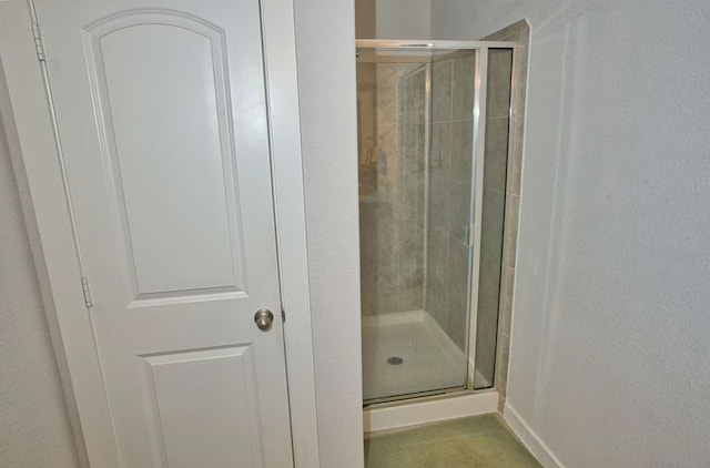 219 Lisa Marie Dr, Angleton, TX 77515 - bathroom with a stall shower