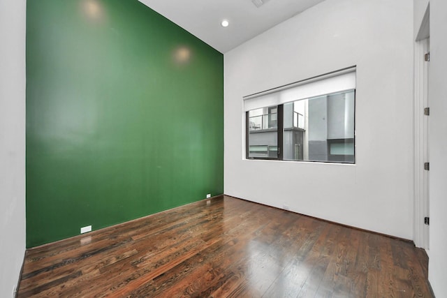 1512 Malone St, Houston, TX 77007 - unfurnished room with wood finished floors