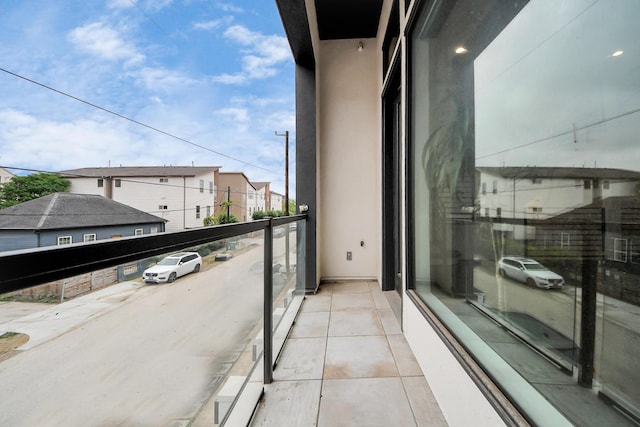1512 Malone St, Houston, TX 77007 - view of balcony