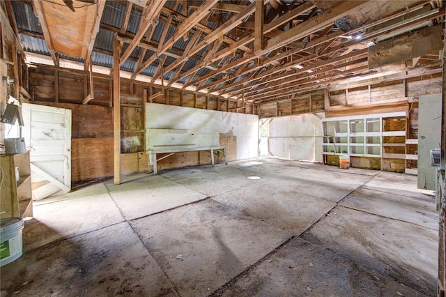 808 State Highway Loop 393, Goodrich, TX 77335 - view of garage