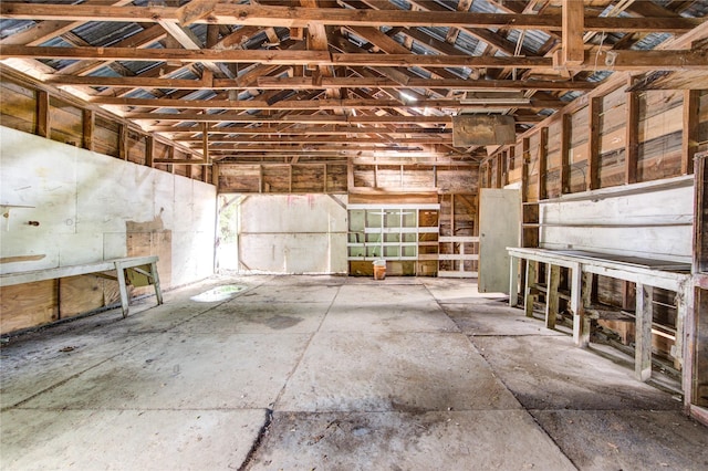 808 State Highway Loop 393, Goodrich, TX 77335 - view of garage