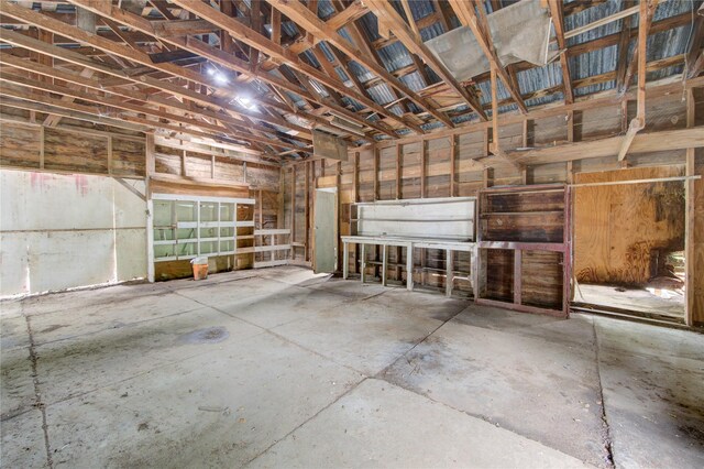 808 State Highway Loop 393, Goodrich, TX 77335 - view of garage
