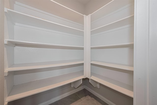 view of pantry