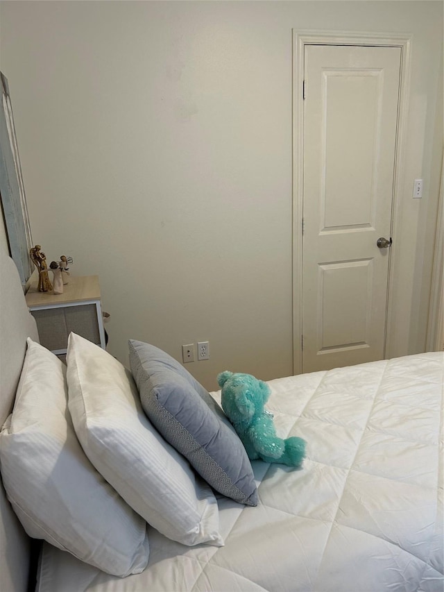 view of bedroom