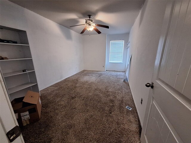 211 Sea Breeze Dr, Bacliff, TX 77518 - carpeted spare room featuring ceiling fan