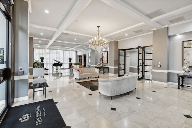 view of lobby