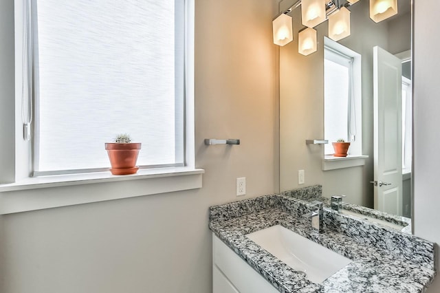 2660 Fountain Key Blvd, Houston, TX 77008 - bathroom with vanity