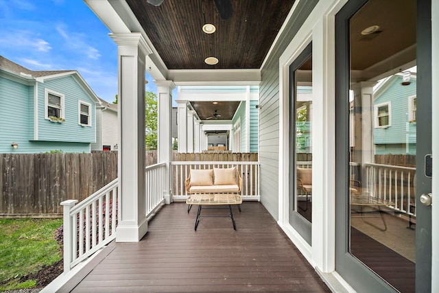 exterior space