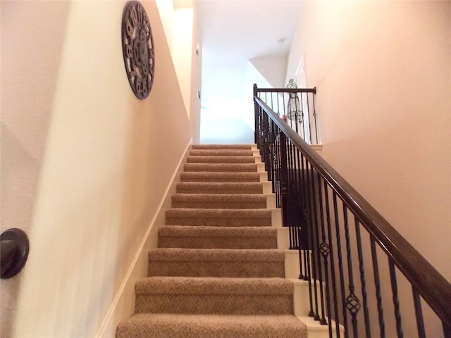23423 Tavola Rosa Dr, New Caney, TX 77357 - view of stairs