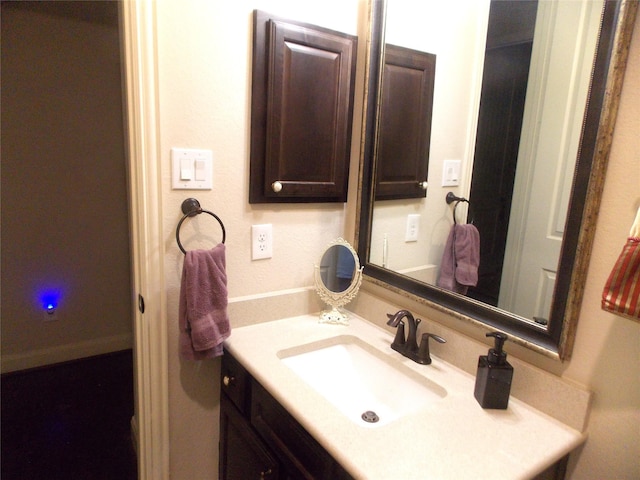 23423 Tavola Rosa Dr, New Caney, TX 77357 - bathroom featuring vanity