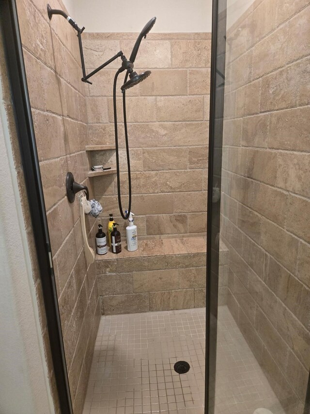 23423 Tavola Rosa Dr, New Caney, TX 77357 - bathroom featuring a shower stall
