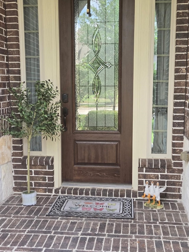 23423 Tavola Rosa Dr, New Caney, TX 77357 - view of entrance to property