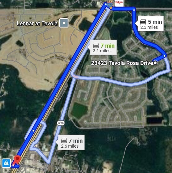 23423 Tavola Rosa Dr, New Caney, TX 77357