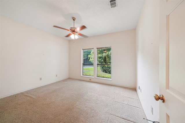 12 Cherry Hill Dr, Conroe, TX 77304 - carpeted empty room featuring a ceiling fan and baseboards