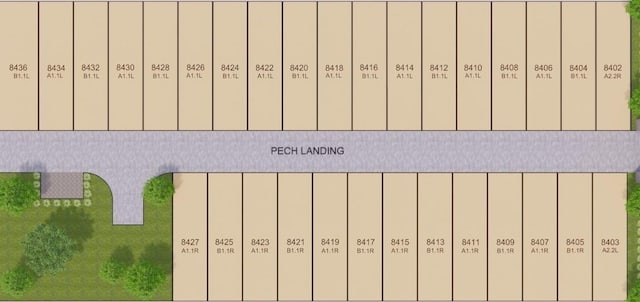 8411 Pech Landing Dr, Houston, TX 77055 - map / location