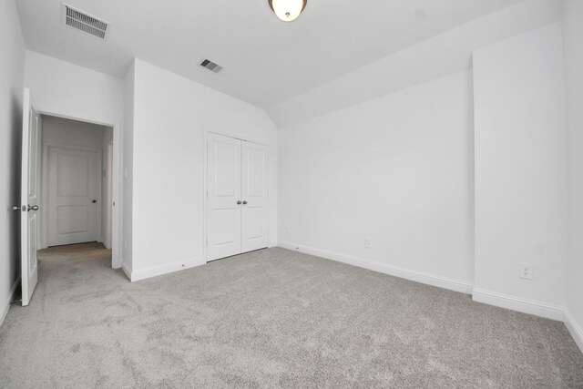 15607 Boulder Lake Ln, Conroe, TX 77302 - unfurnished bedroom with carpet, visible vents, and baseboards