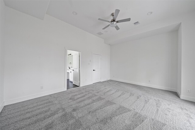 4519 Teton St, Houston, TX 77051 - unfurnished bedroom featuring baseboards, visible vents, and carpet