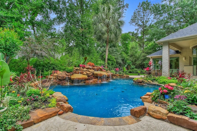 17511 Seidel Rd, Tomball, TX 77377 - view of outdoor pool