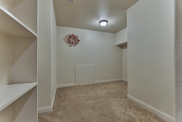 21411 Fairhaven Creek Dr, Cypress, TX 77433 - spacious closet featuring carpet flooring