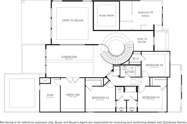 1957 Restridge Dr, Houston, TX 77055 - room layout