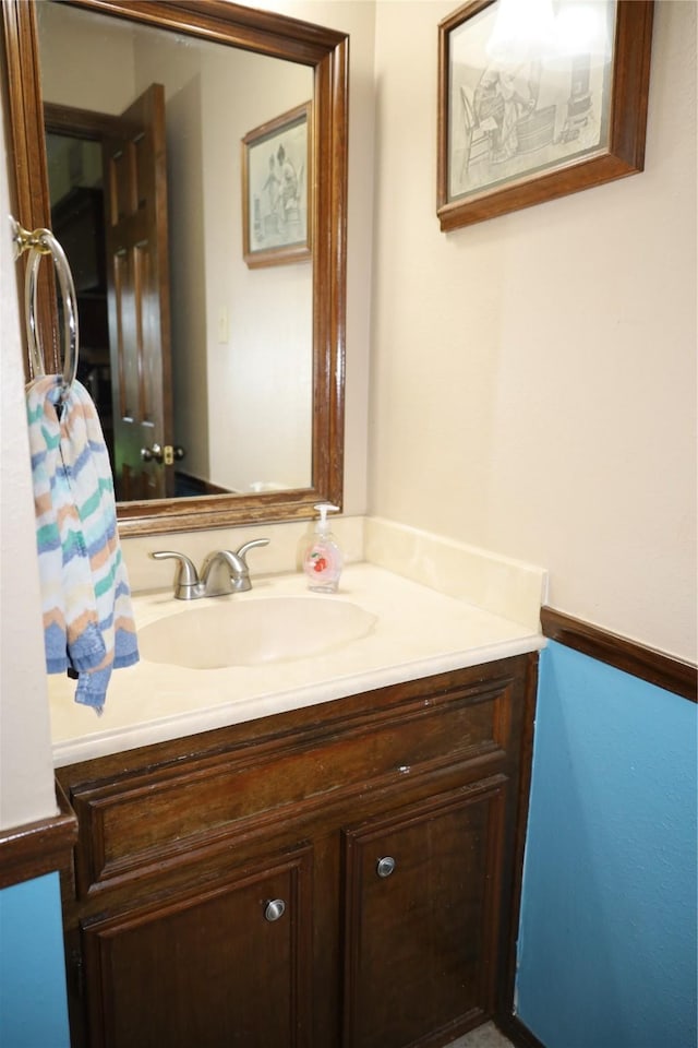 9948 Twin Shores Dr, Willis, TX 77318 - bathroom with vanity