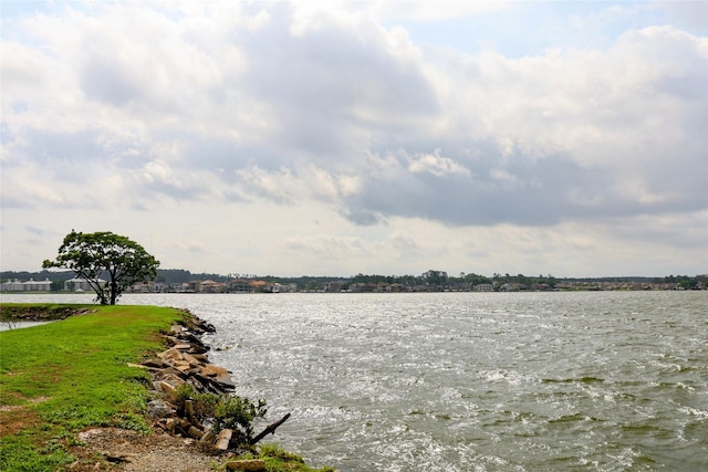 9948 Twin Shores Dr, Willis, TX 77318 - view of water feature