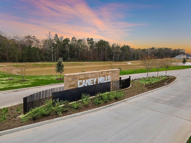 14200 Spring Valley Dr, Conroe, TX 77303 - view of community / neighborhood sign