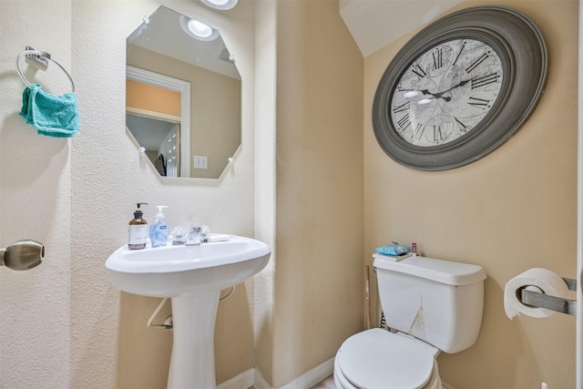 5903 Llano Creek Dr, Katy, TX 77449 - bathroom featuring toilet