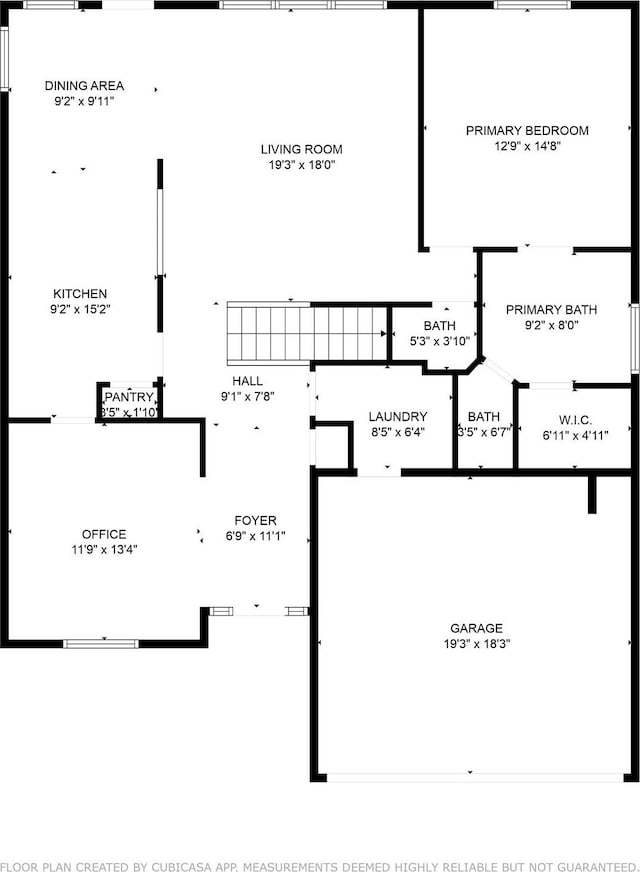 5903 Llano Creek Dr, Katy, TX 77449 - property floor plan