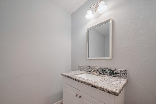 7730 Maple Tree Dr, Houston, TX 77088 - bathroom featuring vanity