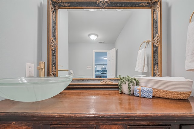 7730 Maple Tree Dr, Houston, TX 77088 - bathroom with vanity