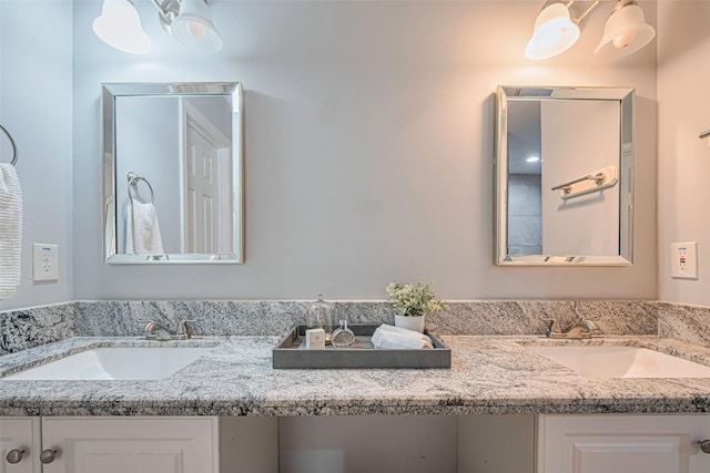 7730 Maple Tree Dr, Houston, TX 77088 - full bath with double vanity