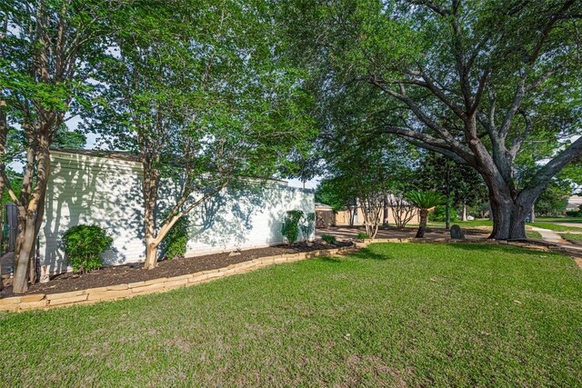 7730 Maple Tree Dr, Houston, TX 77088 - view of grassy yard