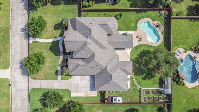 bird's eye view