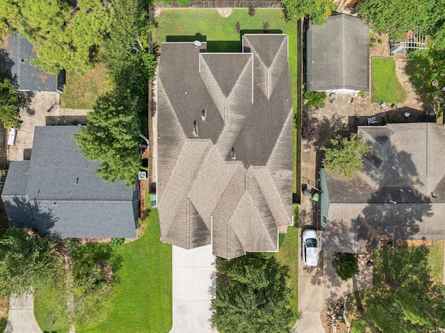 bird's eye view