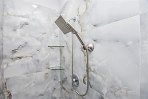 8926 Easthaven Blvd, Houston, TX 77075 - interior details with a marble finish shower