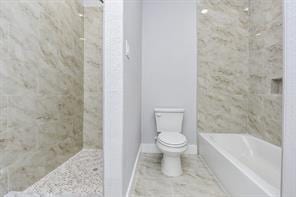 bathroom with toilet