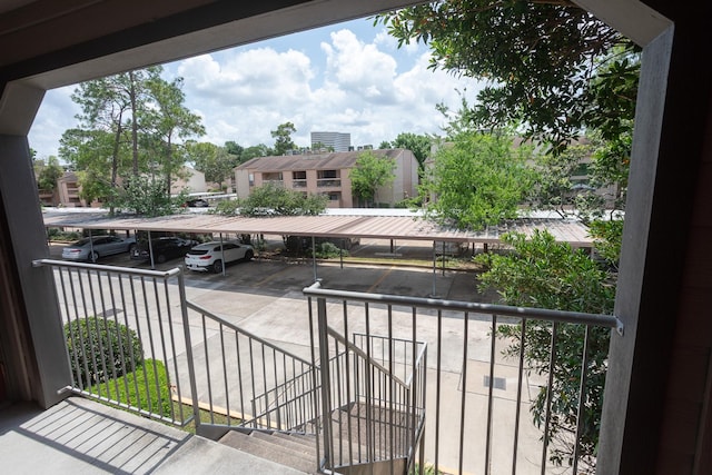 2025 Augusta Dr Unit 208, Houston, TX 77057 - view of balcony