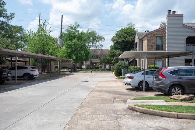 2025 Augusta Dr Unit 208, Houston, TX 77057 - view of street with concrete driveway
