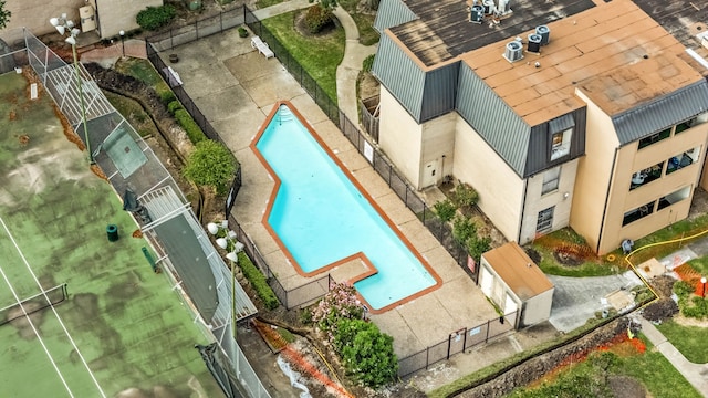 8517 Hearth Dr Unit 31, Houston, TX 77054 - bird's eye view