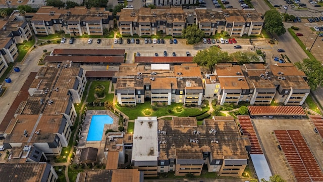 8517 Hearth Dr Unit 31, Houston, TX 77054 - birds eye view of property