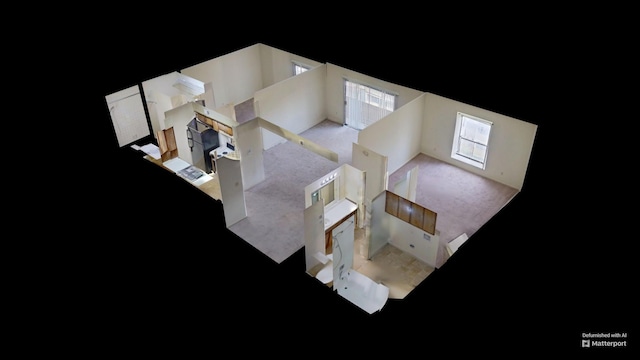 8517 Hearth Dr Unit 31, Houston, TX 77054 - floor plan