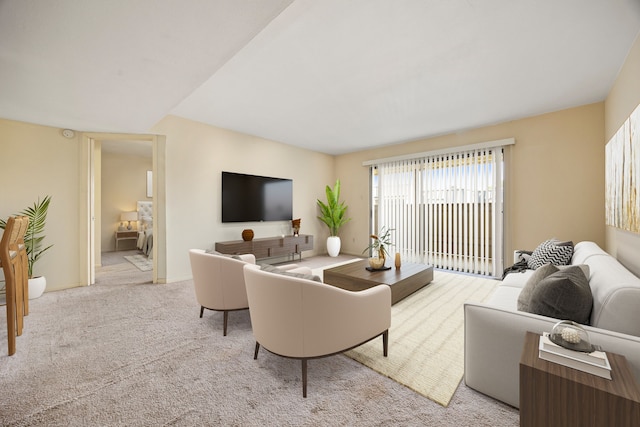 8517 Hearth Dr Unit 31, Houston, TX 77054 - living room featuring carpet