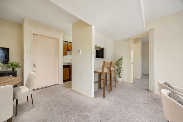8517 Hearth Dr Unit 31, Houston, TX 77054 - living room with light colored carpet and baseboards