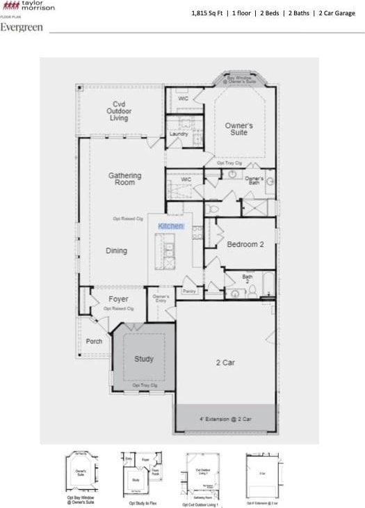 28928 Autumn Shore Dr, Fulshear, TX 77441 - property floor plan
