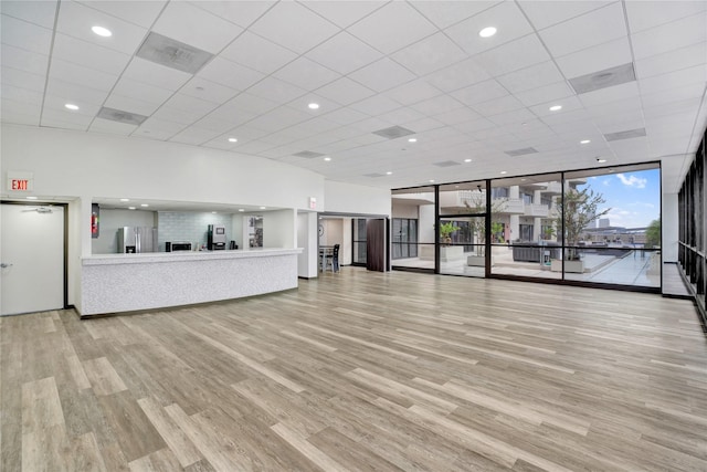 view of reception