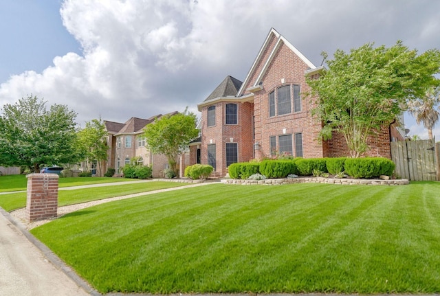 16311 Perry Pass Ct, Spring, TX 77379 - colonial house with brick siding