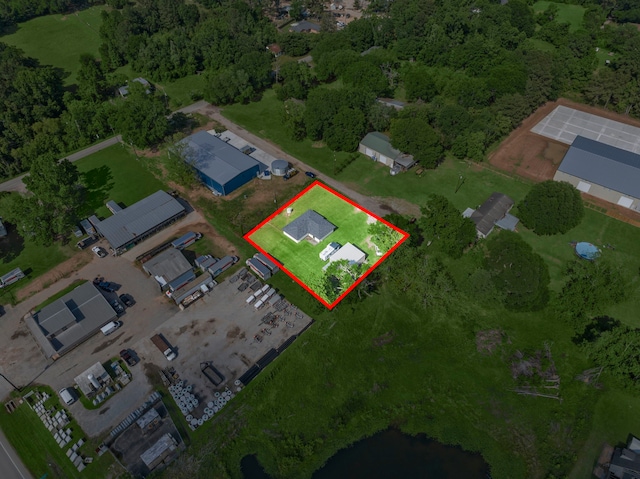 8911 Carraway Ln, Magnolia, TX 77354 - birds eye view of property